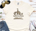 Once Upon A Time Embroidered Shirt. Premium Fairy Tale Inspired Custom Shirt