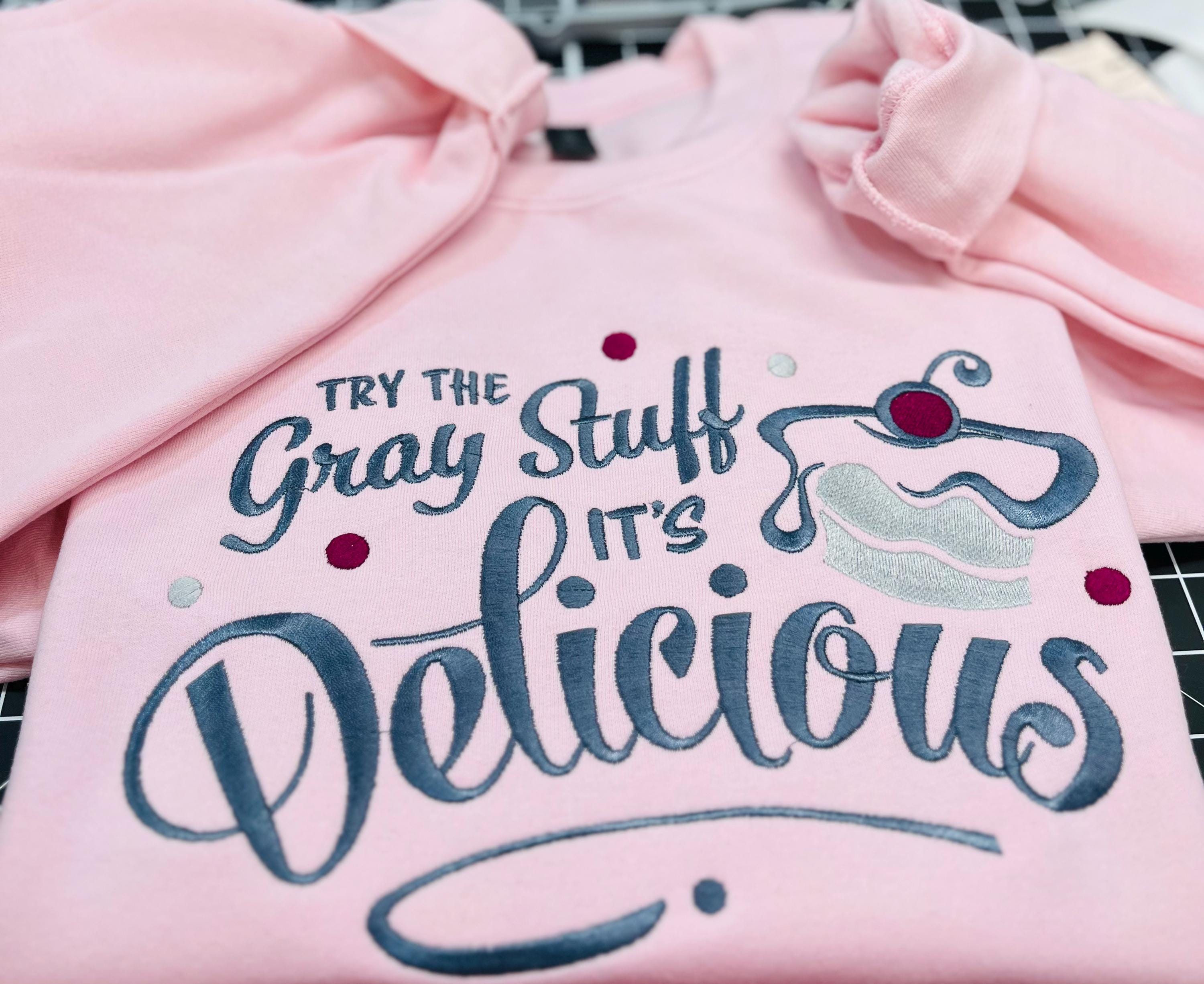 Try The Gray Stuff Disney Beauty and the Beast Sweatshirt