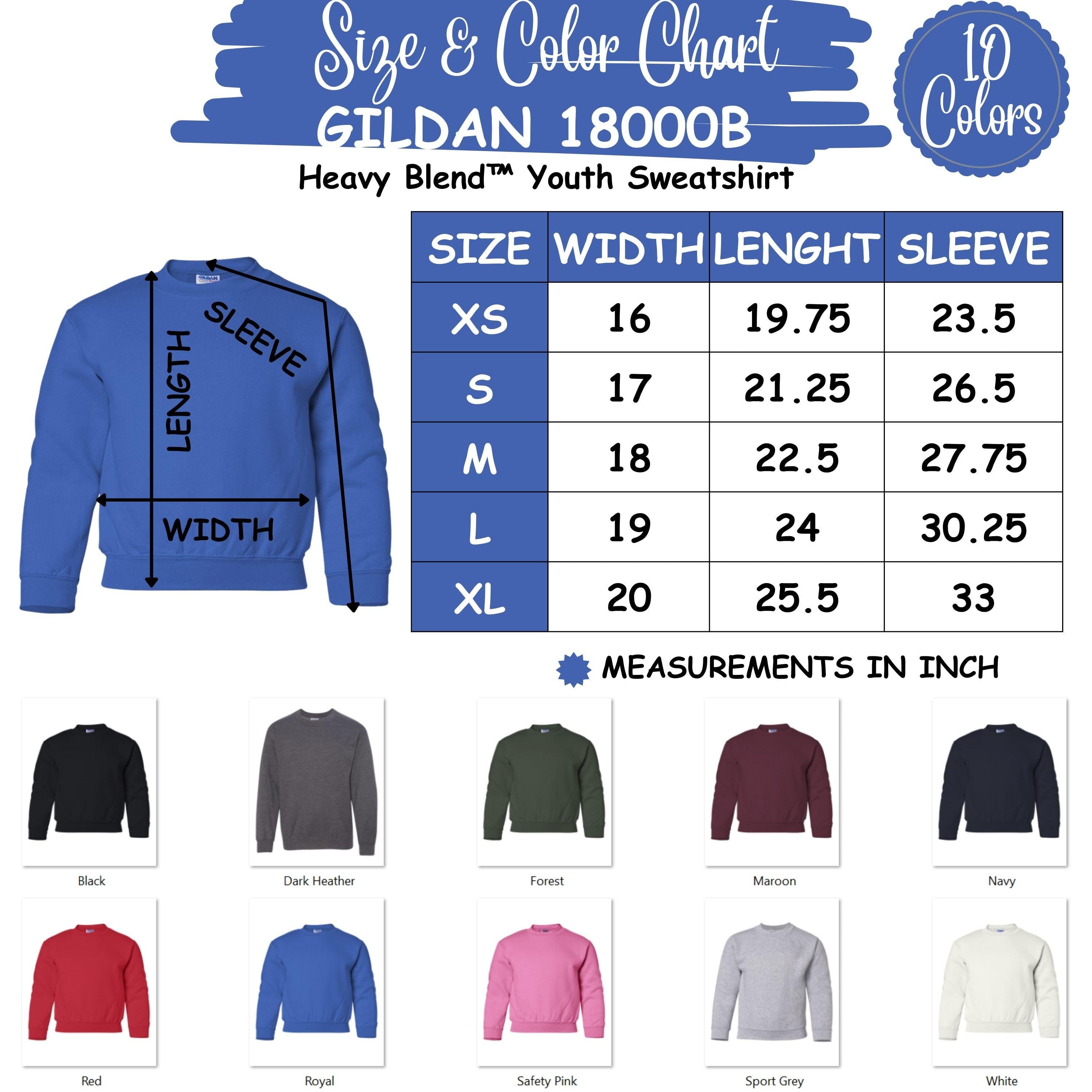 YOUTH Sparkling LOVE BOW Embroidered Sweatshirt