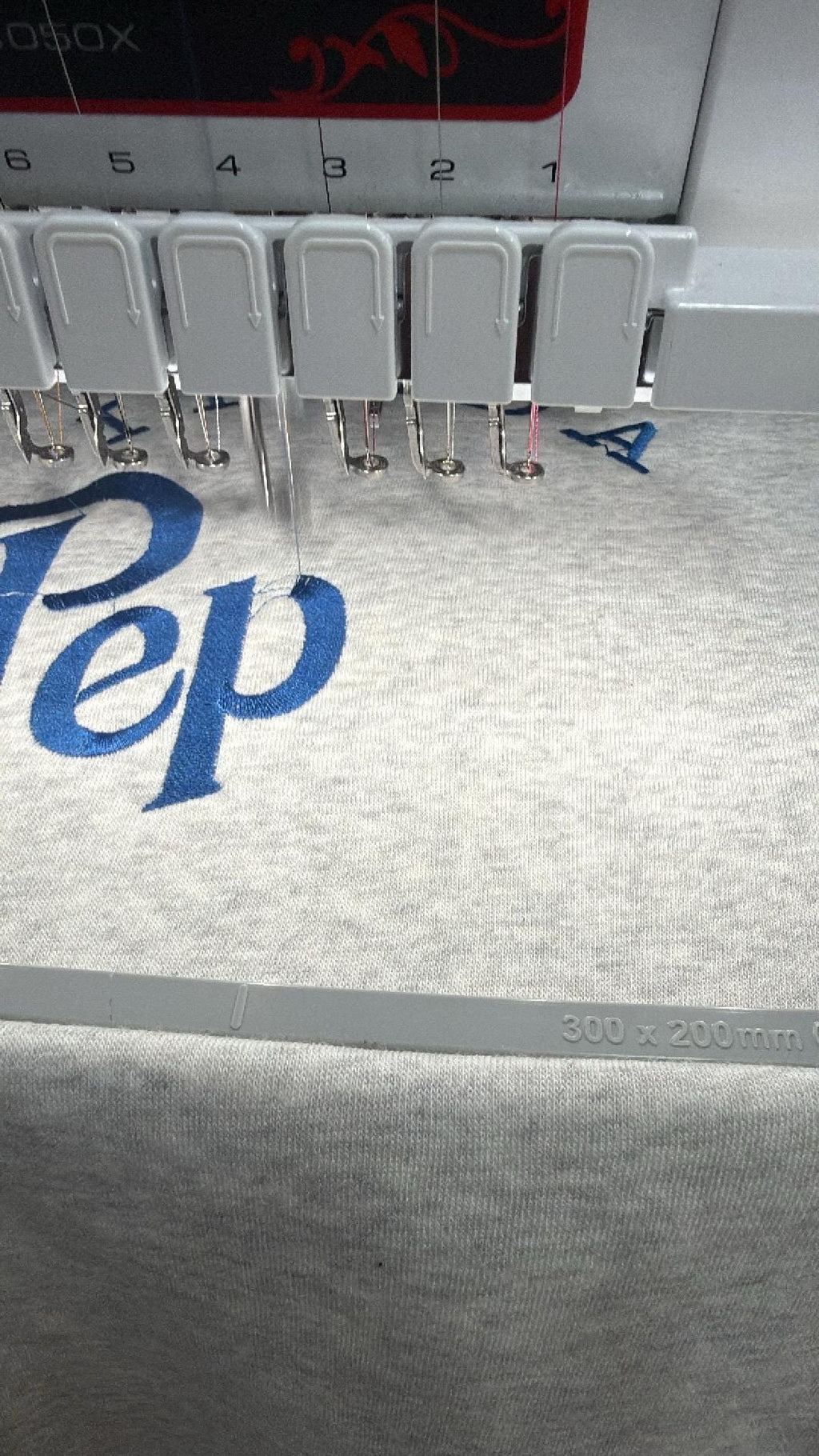 Dr Pepper embroidered sweatshirt