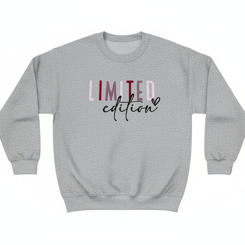 Limited Edition embroidered soft and cozy sweatshirt. Perfect for your favorite Tia. Treat yourself or great for a unique gift
