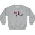 Limited Edition embroidered soft and cozy sweatshirt. Perfect for your favorite Tia. Treat yourself or great for a unique gift