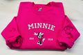 Pretty in Pink Minnie Mouse Sweatshirt, T-Shirt or Hoodie