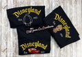 Disneyland Character. Cozy embroidered Sweatshirt.  Featuring Disney classic icons. All the things you love Disney.