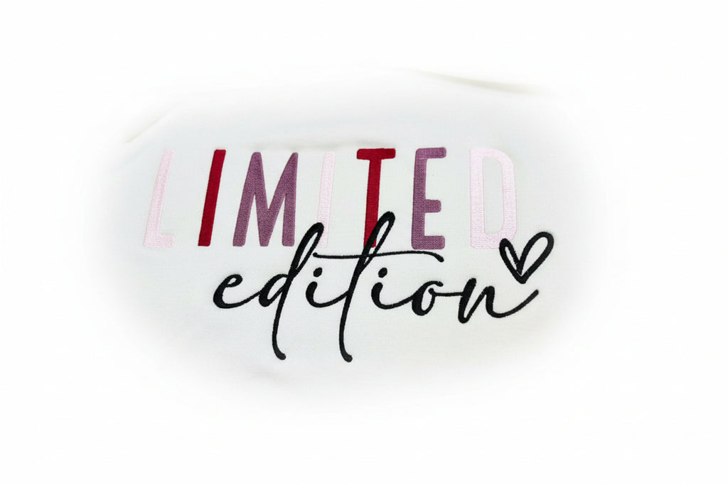 Limited Edition embroidered soft and cozy sweatshirt. Perfect for your favorite Tia. Treat yourself or great for a unique gift