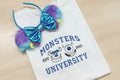 Monsters University Disney Sweatshirt, T-shirt or LongSleeve T-shirt. Unique Pixar Merchandise. Women, Men and Children. Magical. Disneyland