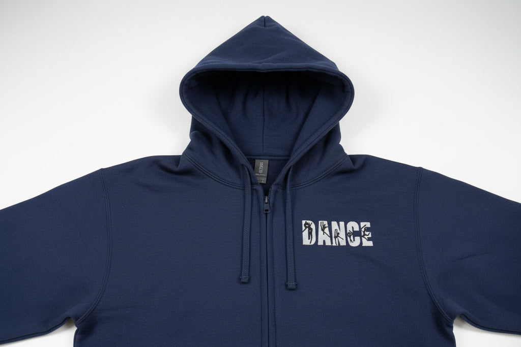 DANCE DANCE Silhouette Embroidered Sweashirt