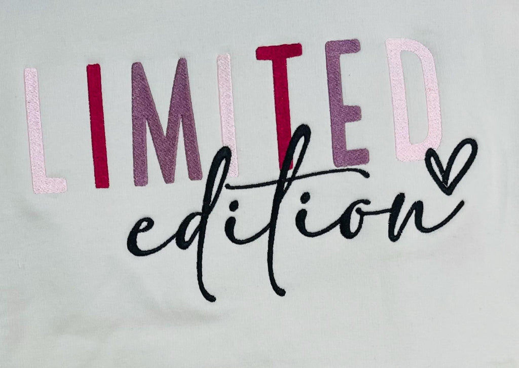 Limited Edition embroidered soft and cozy sweatshirt. Perfect for your favorite Tia. Treat yourself or great for a unique gift