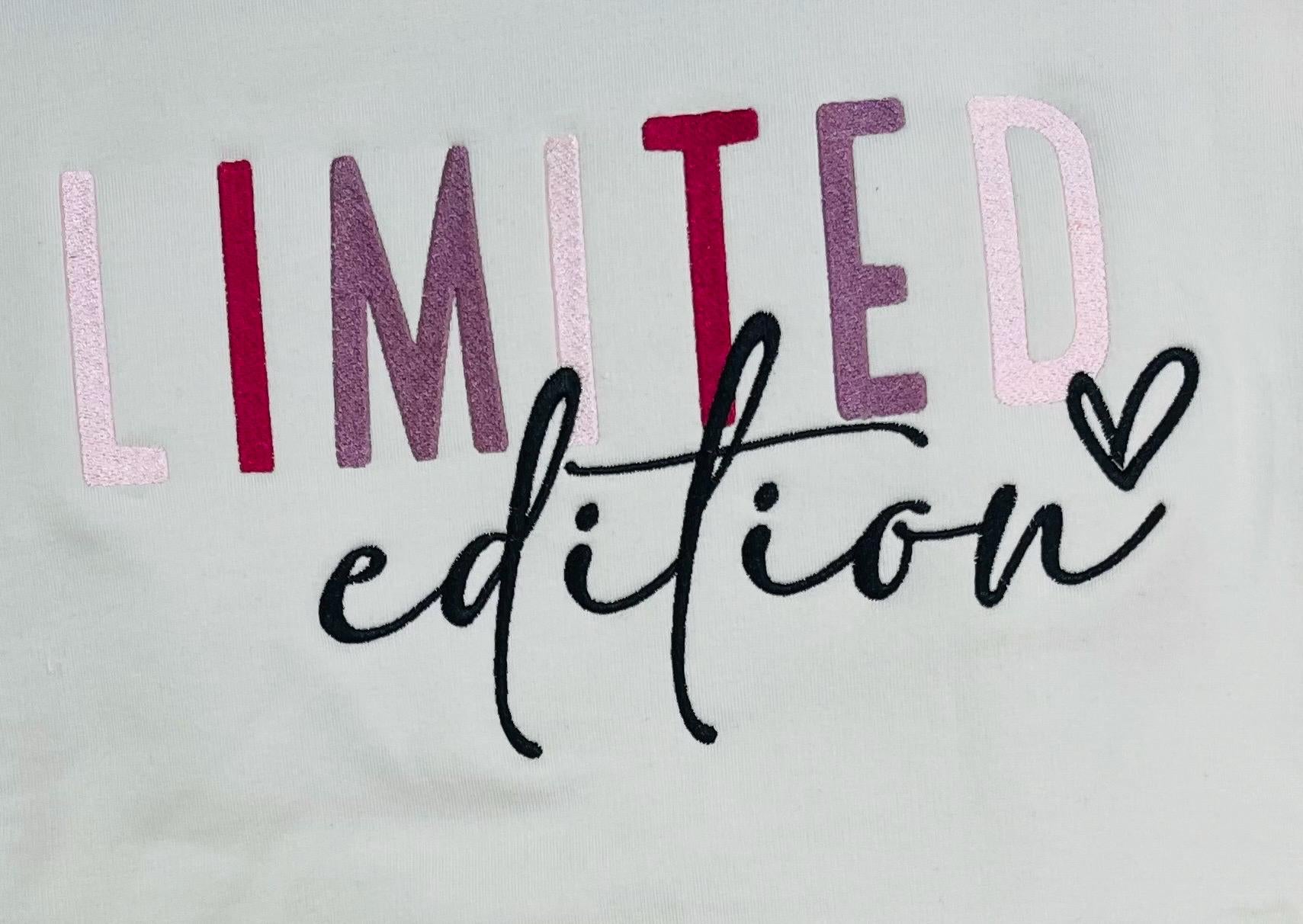 Limited Edition embroidered soft and cozy sweatshirt. Perfect for your favorite Tia. Treat yourself or great for a unique gift