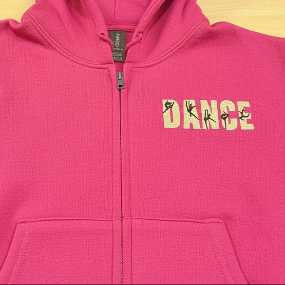 DANCE DANCE Silhouette Embroidered Sweashirt