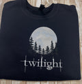 TWILIGHT! Twilight Moon Embroidered Sweatshirt