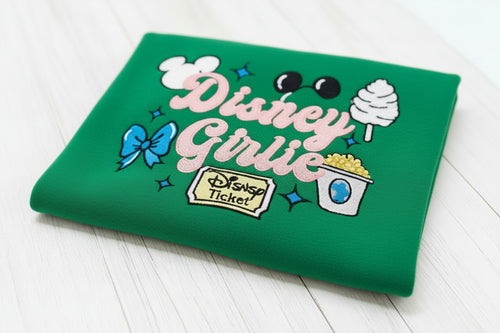 Disney girlie. Cozy embroidered Sweatshirt with sleeve embellishments. Featuring Disney classic icons. All the things you love Disney.