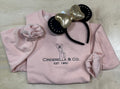 Cinderella & Co princess. Embroidered magical sweatshirt