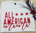 All American Mama T-shirt
