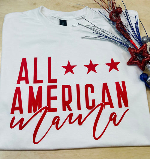 All American Mama T-shirt