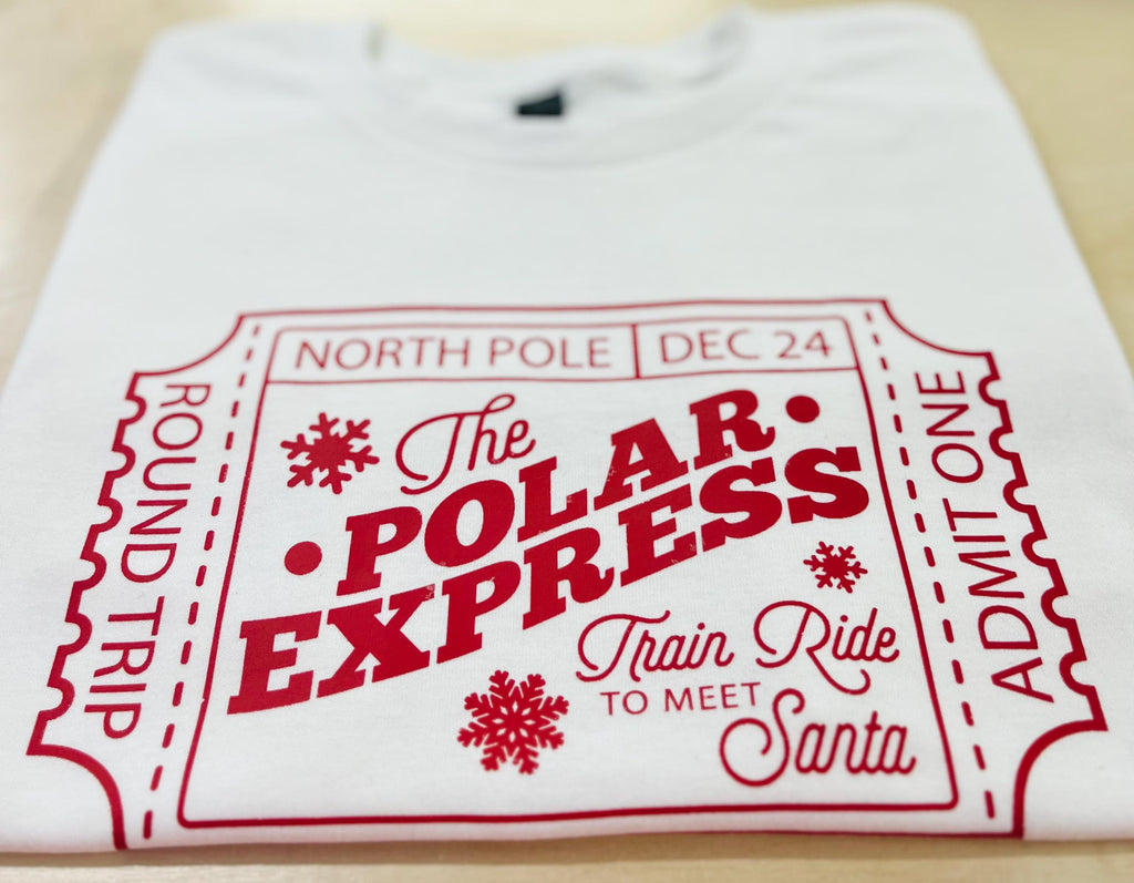 A Ticket to the Polar Express! Ready for Christmas?