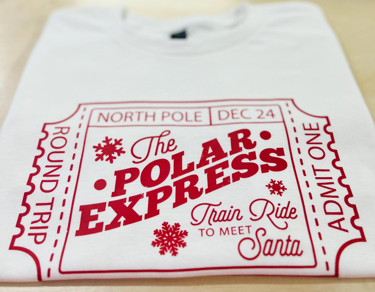 A Ticket to the Polar Express! Ready for Christmas?