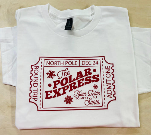 A Ticket to the Polar Express! Ready for Christmas?