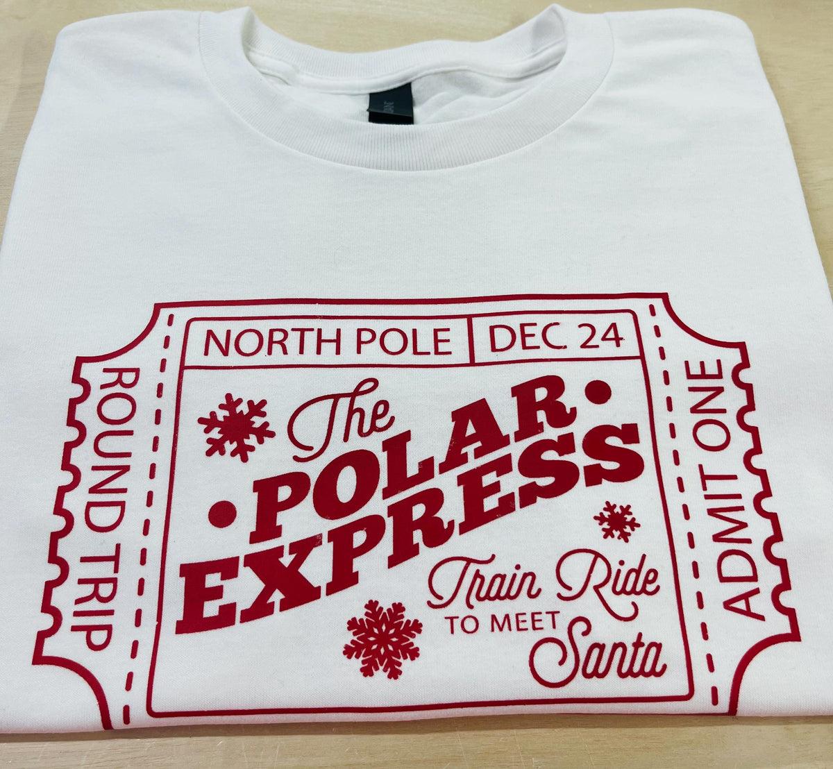 A Ticket to the Polar Express! Ready for Christmas?