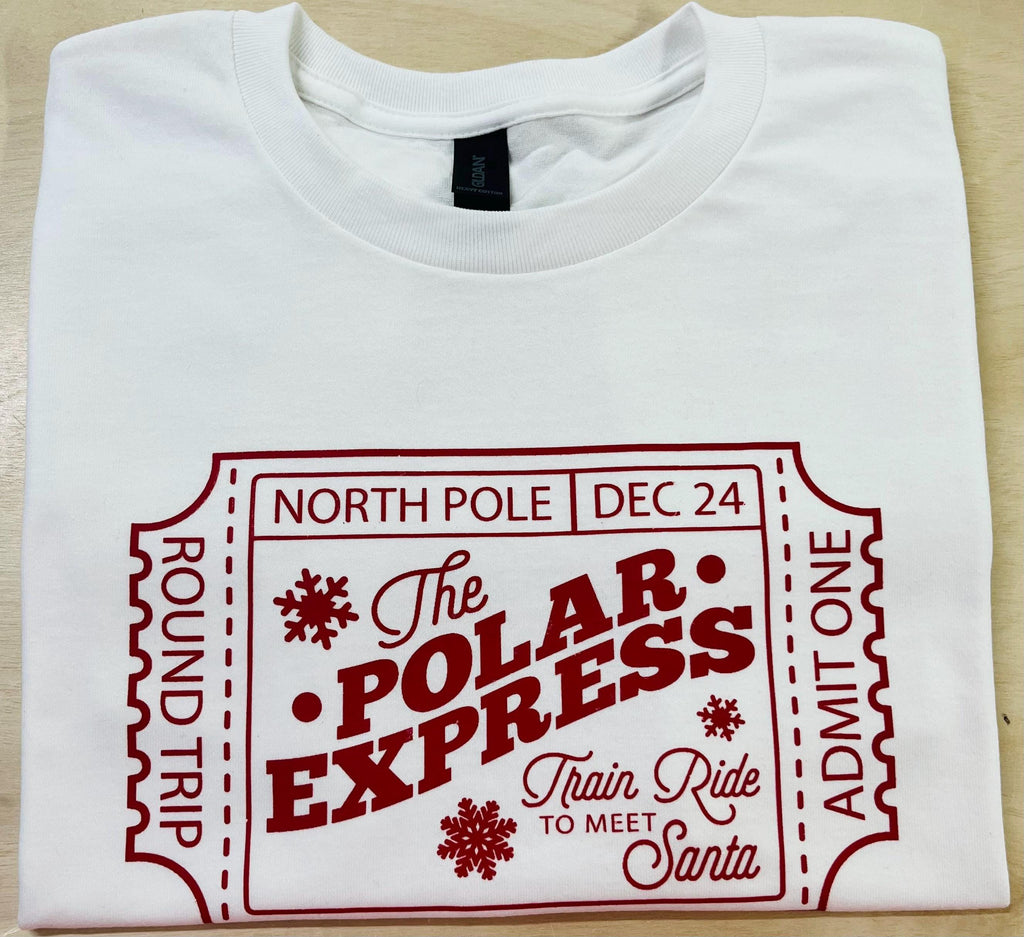 A Ticket to the Polar Express! Ready for Christmas?