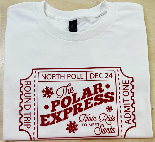 A Ticket to the Polar Express! Ready for Christmas?