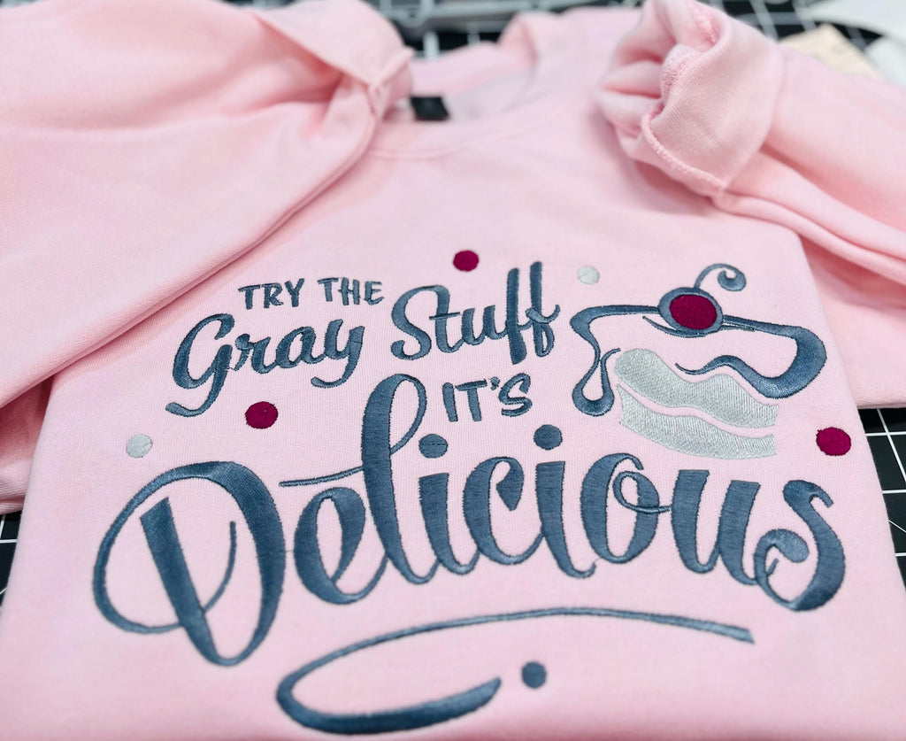 Try The Gray Stuff Disney Beauty and the Beast Sweatshirt