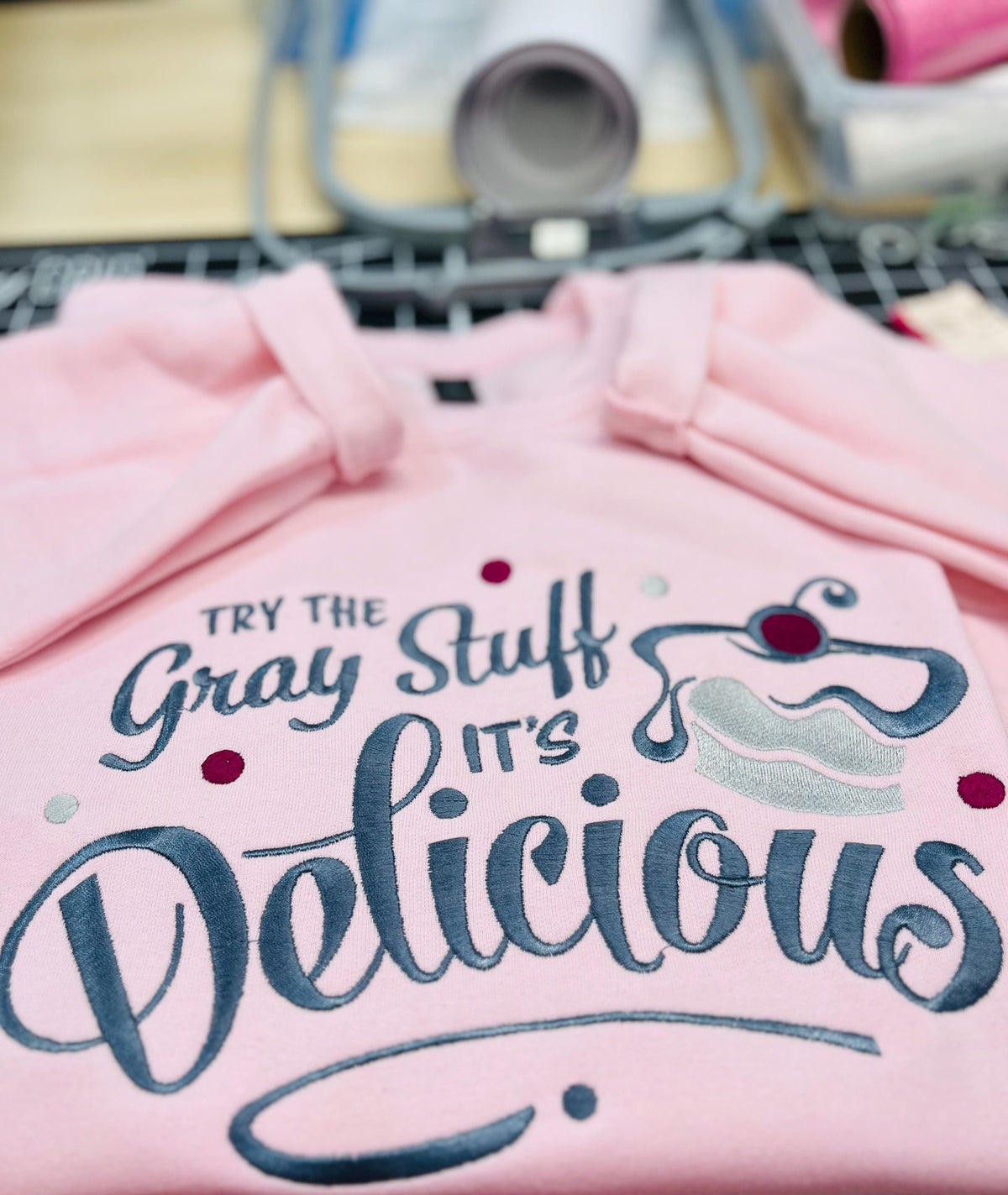 Try The Gray Stuff Disney Beauty and the Beast Sweatshirt
