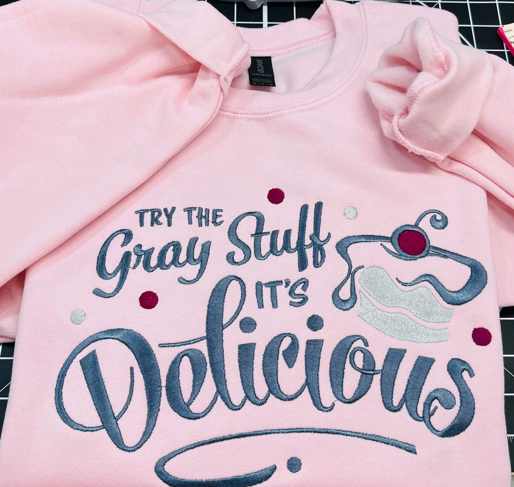 Try The Gray Stuff Disney Beauty and the Beast Sweatshirt