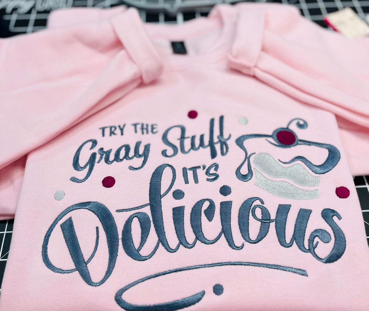 Try The Gray Stuff Disney Beauty and the Beast Sweatshirt