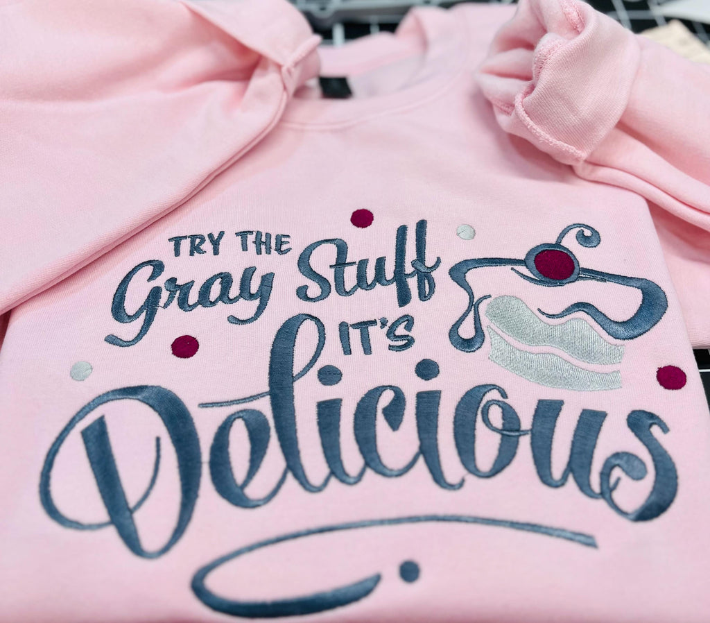 Try The Gray Stuff Disney Beauty and the Beast Sweatshirt