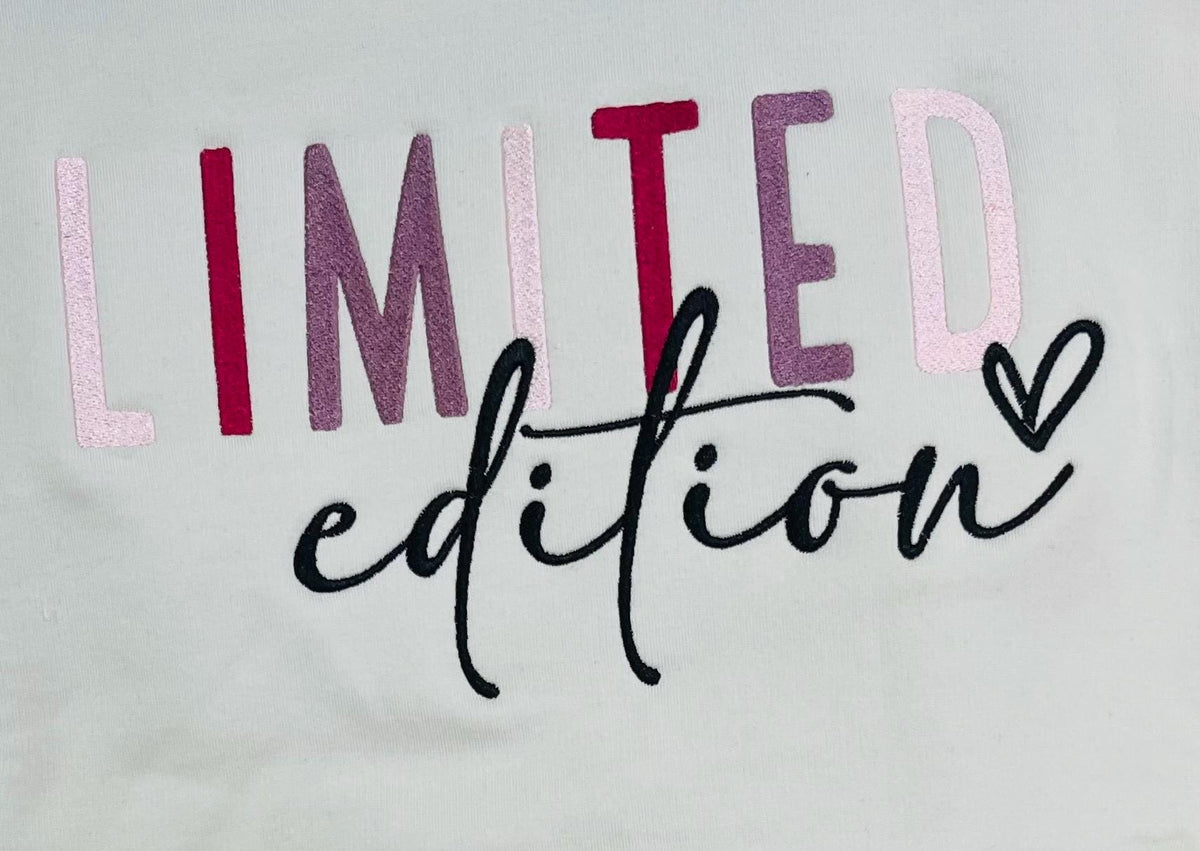 Limited Edition embroidered soft and cozy sweatshirt. Perfect for your favorite Tia. Treat yourself or great for a unique gift
