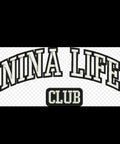 Nino Nina Life Club Embroidery Design (PES ONLY)