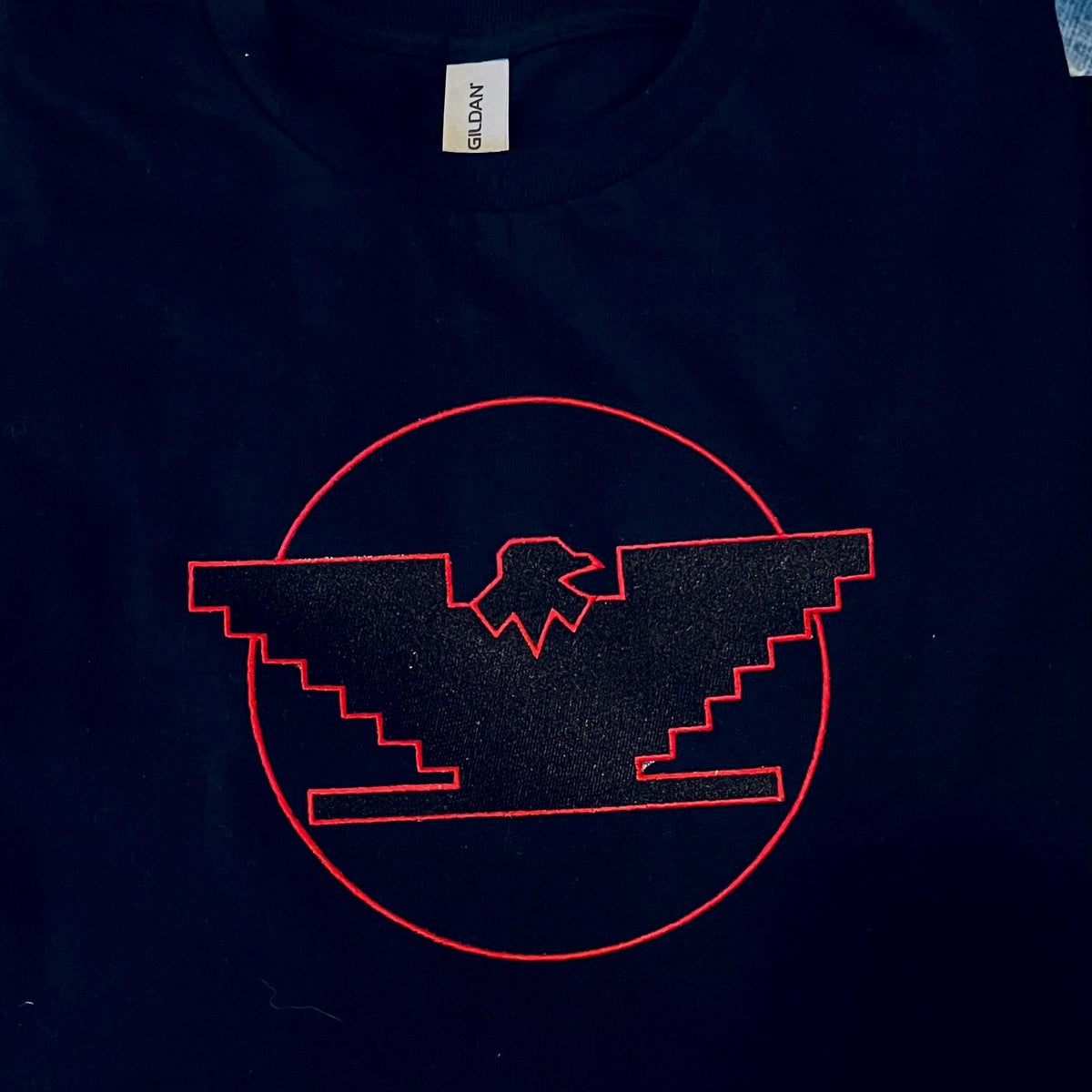 Huelga Bird embroidered sweatshirt, T-shirt, or hoodie. Made to order for that special someone. or treat yourself to this unique brand.