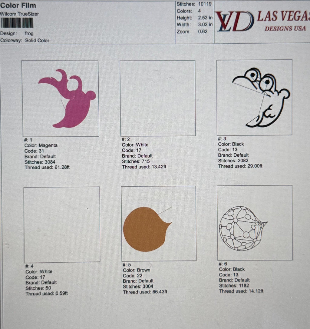 Morph Treasure Planet Character Embroidery Digital File PES File ONLY