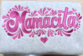 Mamacita embroidered sweatshirt. Perfect for your favorite mamacita. Treat yourself or great for a unique gift