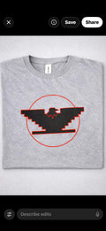 Huelga Bird embroidered sweatshirt, T-shirt, or hoodie. Made to order for that special someone. or treat yourself to this unique brand.