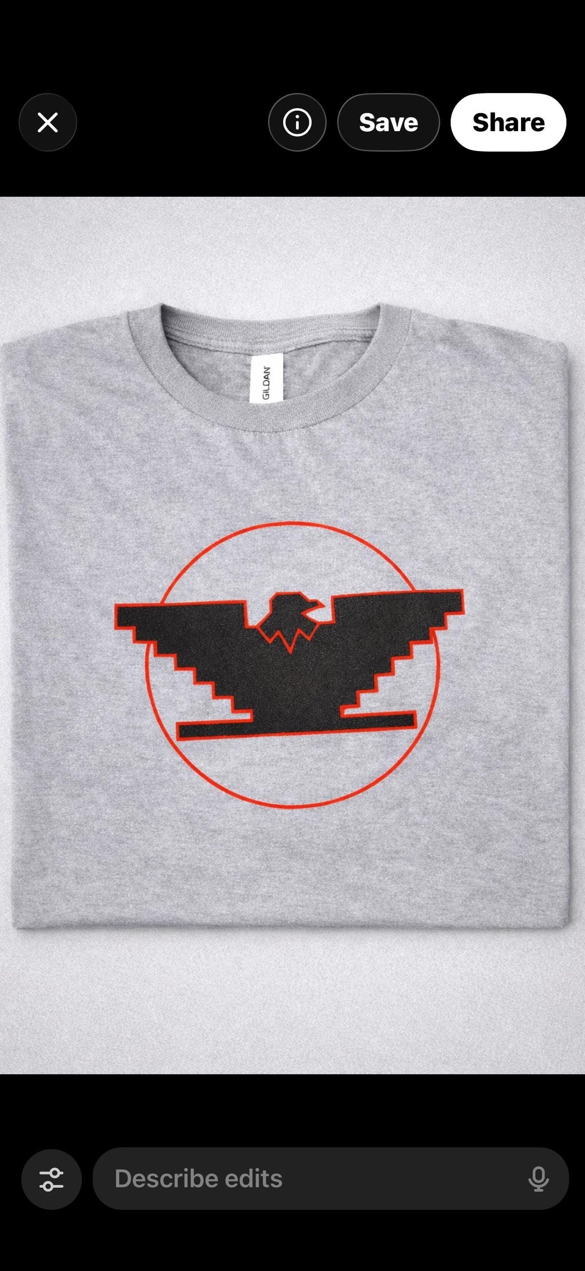 Huelga Bird embroidered sweatshirt, T-shirt, or hoodie. Made to order for that special someone. or treat yourself to this unique brand.
