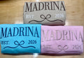 Embroidered Madrina Sweatshirt – Cozy Fleece, Made to Order