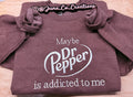 Dr Pepper embroidered sweatshirt