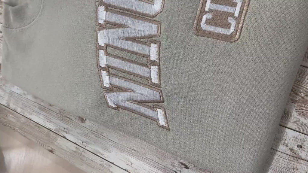 Nino Nina Life Club Embroidery Design (PES ONLY)