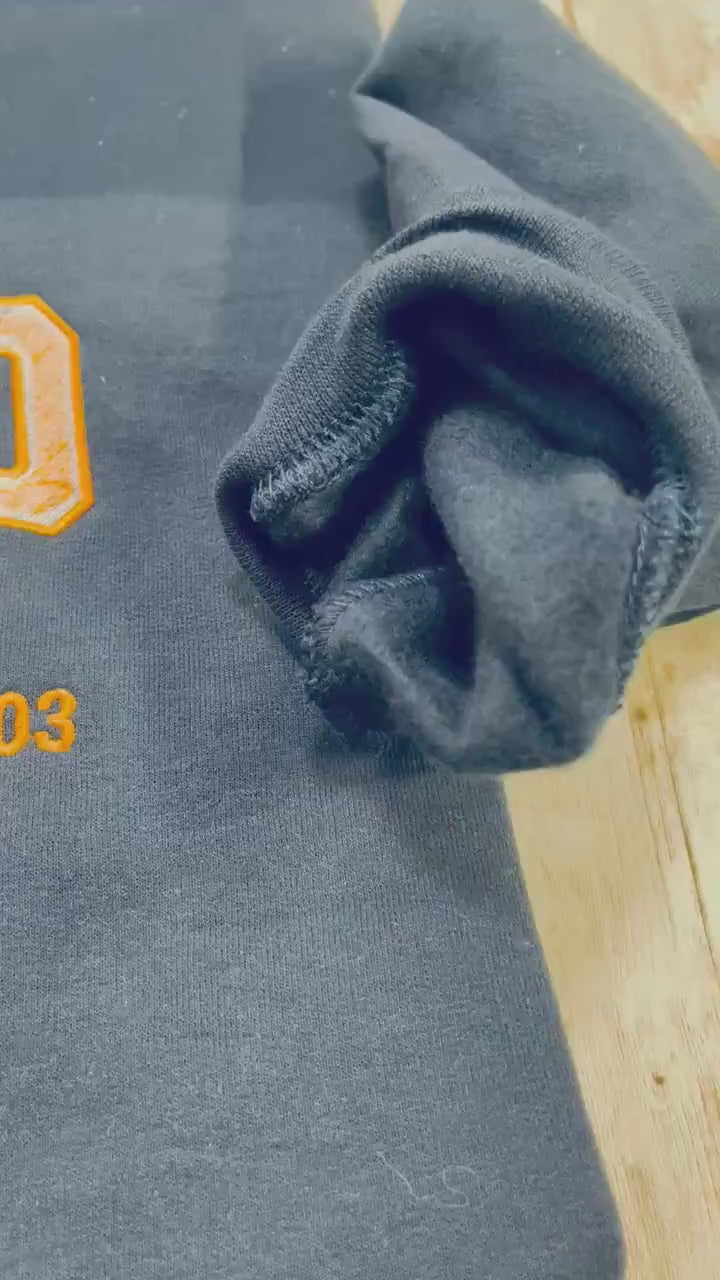 NEMO! Finding Nemo embroidered sweatshirt. For those Disney Nemo fans. This Vibrant sweatshirt is adorable.